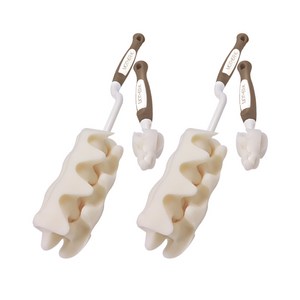 마더케이 젖병 세척브러쉬 2종 세트, 코코아, 2세트