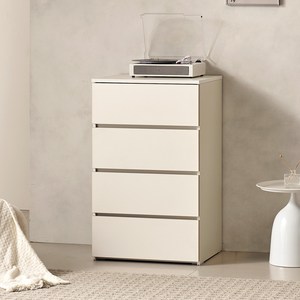 데코라인 모랑시 4단 서랍장 600 방문설치