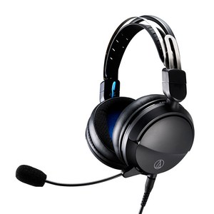 오디오테크니카 마이크 분리 밀폐형 하이파이 게이밍 헤드셋