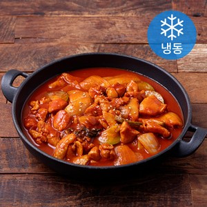 정감밥상 순살 묵은지 닭볶음탕 (냉동), 690g, 1개