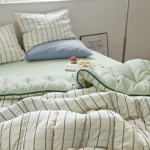 쁘리엘르 데일리체크 워싱 차렵침구