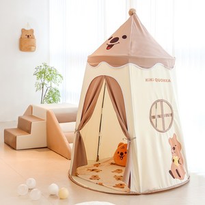 키키쿼카 하우스 어드벤처 유아 텐트