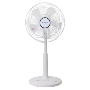 케이페이지 5엽날개 좌우회전 3단풍량 2시간 타이머 좌석용 선풍기 35cm(14인치)