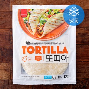 삼립 또띠아 6호 (냉동)