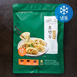 신세계푸드 호텔컬렉션 에센셜 호만두 군만두 (냉동), 750g, 1개