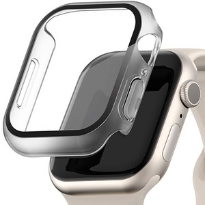 신지모루 9H 풀커버 일체형 SF코팅 애플워치 케이스