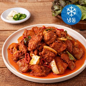 봄내푸드 춘천닭갈비 (냉동), 500g, 2개