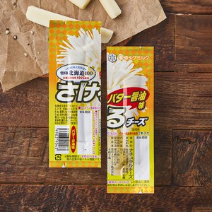 유키지루시 홋카이도 100 사케루 치즈 버터간장향, 50g, 1개