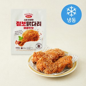 사세 간편한 점보닭다리 매콤한맛 (냉동), 520g, 1개