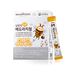 남유네 키즈 배도라지청, 300g, 1개