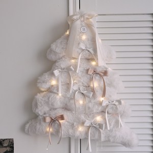 크리스마스 휘핑 밍크라떼 패브릭트리