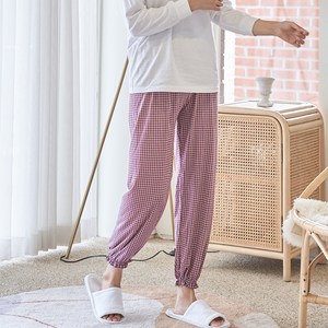 디에스도씨 여성용 피치기모 잠옷 바지