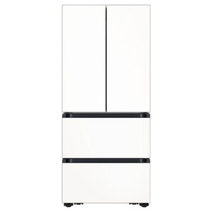 삼성전자 Bespoke AI 김치플러스 490L 스탠드형 4도어 김치냉장고 방문설치