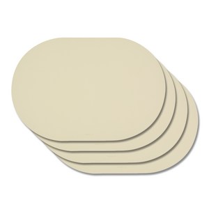 셰프토프 베이직 테이블매트, 베이지, 445 x 300 ..., 4개