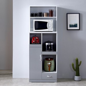 파로마 베리 에어프라이어 듀얼 오픈형 수납 렌지대 방문설치