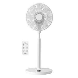 르젠 입체회전 저소음 리모컨 선풍기