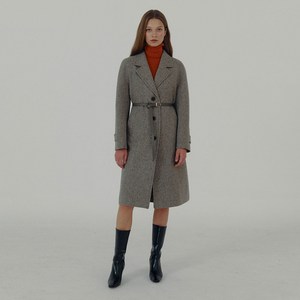 온앤온 여성용 오버사이즈 테일러드 울코트 NEW3WHB14