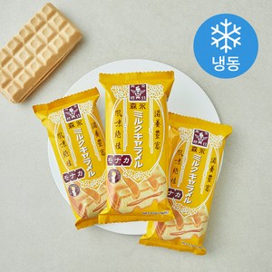 모리나가 밀크카라멜 모나카 아이스크림 (냉동), 97g, 1개입, 3개