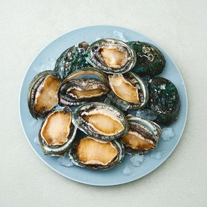어부심 국내산 활전복 특 (냉장), 1kg 내외(11~..., 1개