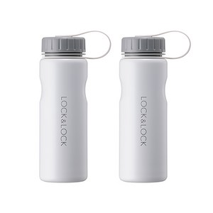 락앤락 스텐인리스 이지 그립 텀블러 2p, White, 500ml