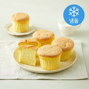 프레시오늘 우리밀 버터 시몬 카스테라 (냉동), 40g, 5개입, 1개