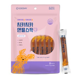 굿데이 치카치카 덴탈스틱 13개입, 글루코사민, 156g, 1개