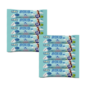 하루온 쿨링타올 일반, 10개