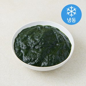 해쁨 완도 세척 매생이 (냉동), 350g, 1개