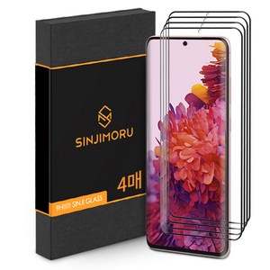 신지모루 풀커버 3D 포밍커브드 휴대폰 액정보호필름