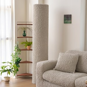 베베데코 프리미엄 올핏 스탠드 에어컨커버 원형