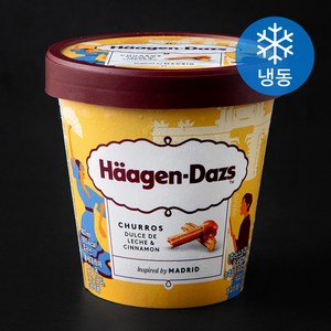 하겐다즈 츄러스 둘세데레체 & 시나몬 컵 아이스크림 (냉동), 1개입, 403ml, 1개