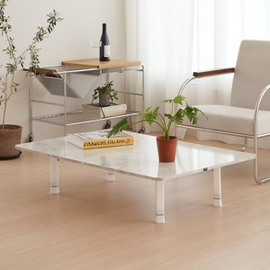 레몬트리 국내제조 LPM 샤르망 4단 높이조절형 접이식테이블