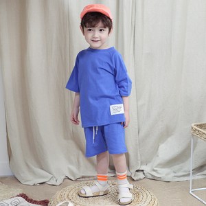 초코몽 아동용 라글란 상하세트