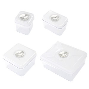 바퀜 진공 밀폐 멀티 컨테이너 Basic 4종 세트