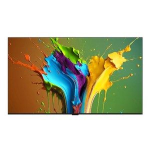 LG전자 4K UHD QNED TV, 247cm(98인치), 스마트 TV, 벽걸이형, 방문설치