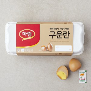 하림 맥반석에서 구워 담백한 구운란 350g, 1개, 10구