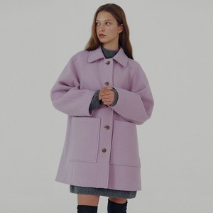 온앤온 여성용 맥카라 중기장 캐시미어 코트 NEW3WHA31