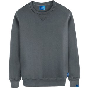 엘라모 남녀공용 기모 M 무지 맨투맨