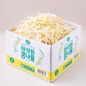 맑은물에 아삭한 콩나물, 2kg, 1개