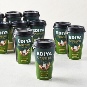 이디야 디카페인라떼, 300ml, 10개