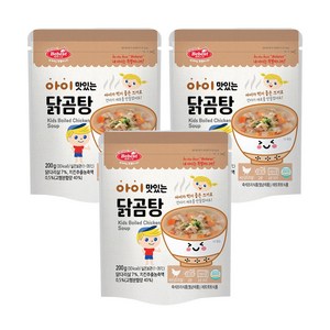 베베스트 아이 맛있는 닭곰탕 200g, 3개