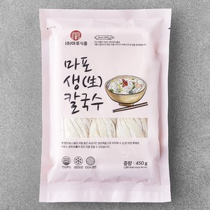 마포식품 마포 생칼국수, 450g, 1개