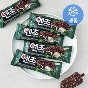 빙그레 엔초 디카페인 커피 (냉동), 1개입, 85ml, 5개