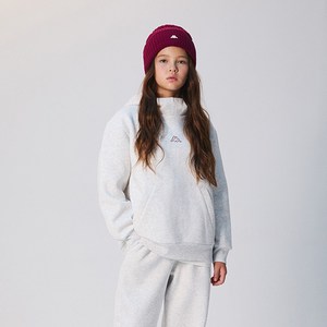 카파키즈 남여공용 코튼폴리 앞포켓 후드티