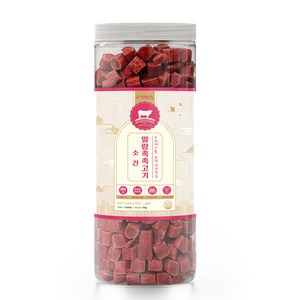 올가밀 강아지 말랑 촉촉 고기 트릿, 소간, 1kg, 1개