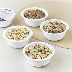 베베쿡 똑똑 영양밥 180g x 4종 세트 A, 180g, 1세트