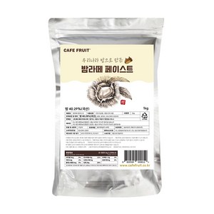 카페프룻 밤라떼 페이스트, 1개, 1kg