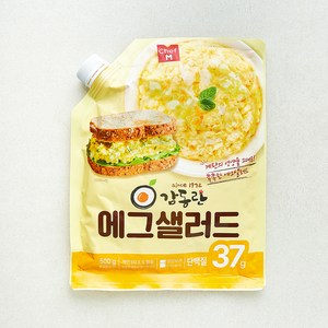 쉐프엠 감동란 에그샐러드, 500g, 1개