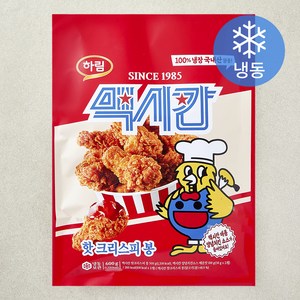 맥시칸 핫크리스피 봉 (냉동), 600g, 1개