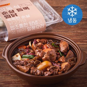 마이셰프 안동식 순살 듬뿍 찜닭 2인분 (냉동), 742g, 1개